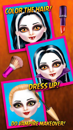 Sweet Baby Girl Halloween Fun screenshot 3