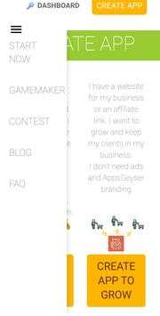 App Creator Android скриншот 5