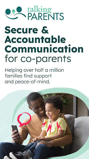 TalkingParents: Co-Parent App screenshot 1