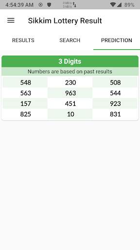Sikkim Lottery Result screenshot 5