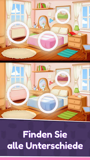 Finde die Unterschiede Spiele screenshot 1