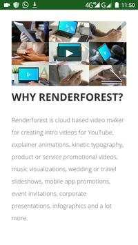 Online video maker - RENDERFOREST screenshot 4