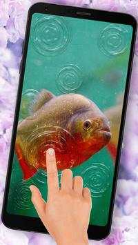 Fish Live Wallpaper: Magic Touch Effect screenshot 8