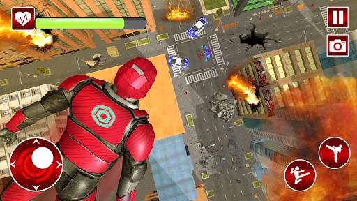Real Robot Speed Hero screenshot 8