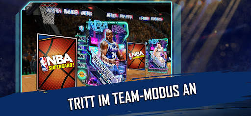 NBA SuperCard Basketballspiel screenshot 3