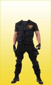Military Men Photo Suit screenshot 2