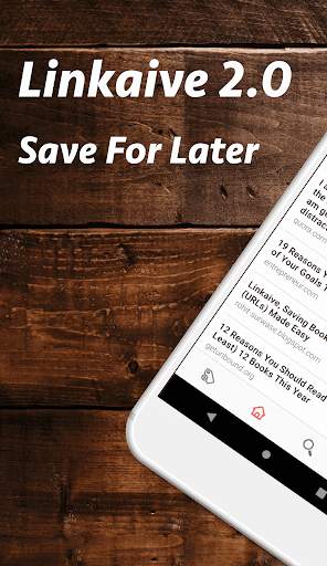 Linkaive: Save For Later screenshot 1