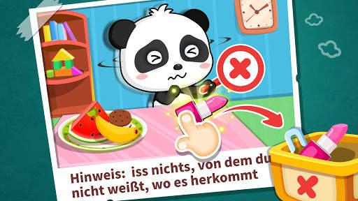 Baby Panda: Sicherheit im Haus screenshot 2