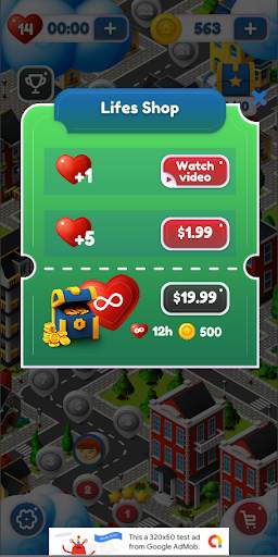 Candy City Blast - 2021 Free Match 3 Puzzle Game screenshot 4