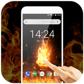 3D Flame Animated Fire Live Wallpaper icon