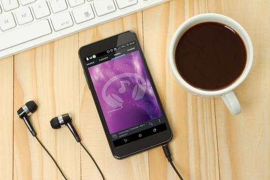 Purple Music Player Pro screenshot 2