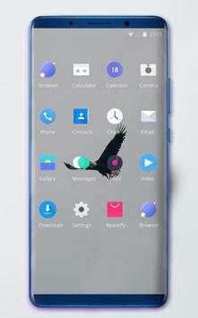 Animal theme for Sony Xperia XZ3 launcher screenshot 2