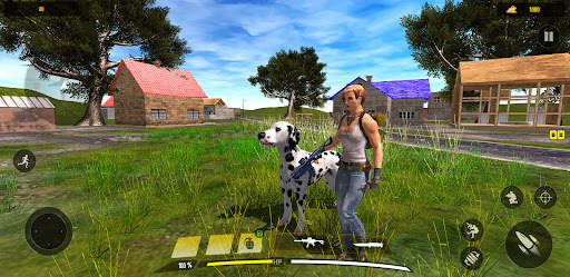Army Commando Battlefield War screenshot 2