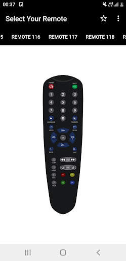 FreeDish Remote Controls screenshot 7