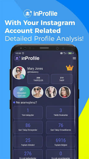 inProfile - Follower Analytics for Instagram screenshot 2