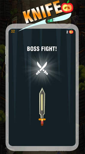 Ninja Knife Crazy ! screenshot 1