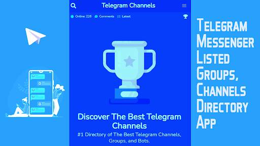 Groups, Channels Directory Chat Messenger - TELGRM screenshot 4
