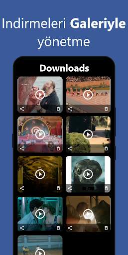 Video Downloader for Facebook: FB Video İndir screenshot 5