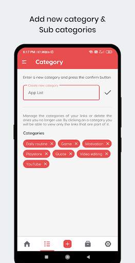 Link saver & Link manager : Bookmark Manager screenshot 3
