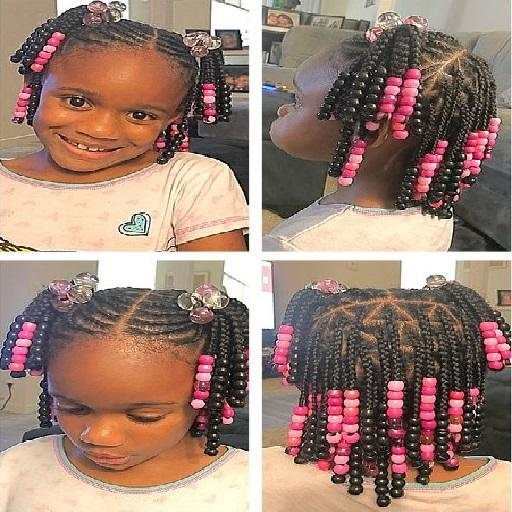 African Kidz Braid Styles. screenshot 11