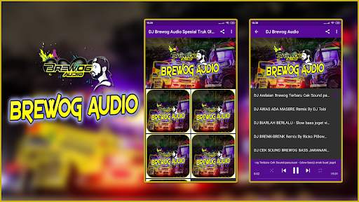 DJ Brewog Audio Spesial Truk Oleng screenshot 1