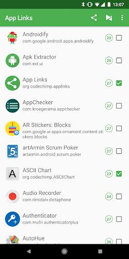 App Links with Nearby screenshot 1