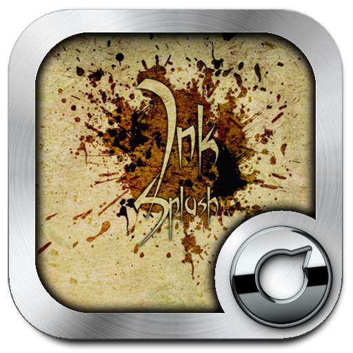 Ink Splash Solo Launcher Theme 5.0.1