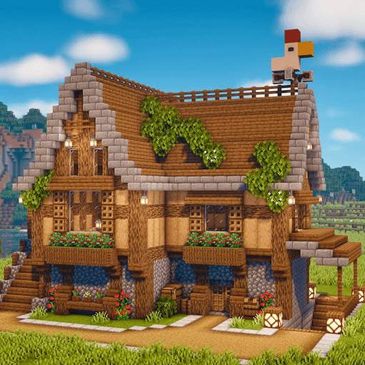 House Minecraft mod Building 5.0