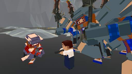 Pixel Killing Zombie 3D screenshot 2
