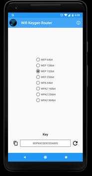 WIFI KEYGEN ROUTER screenshot 1