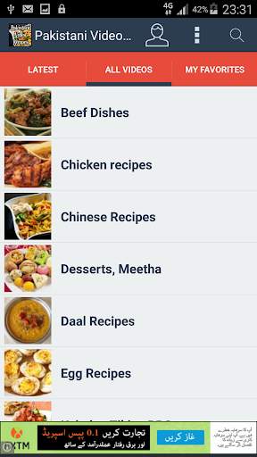 Pakistani Video Recipes screenshot 1