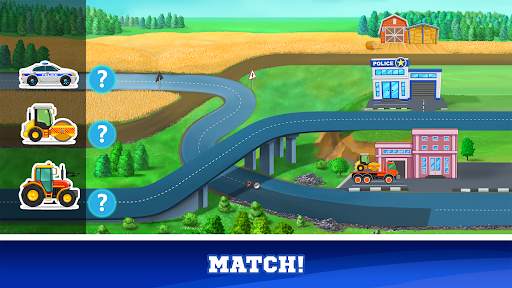 Kids Cars Games build a truck screenshot 6