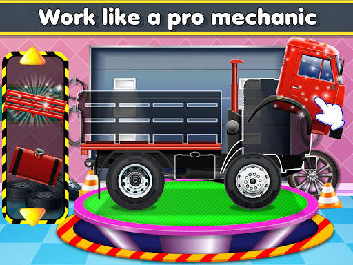 Assemble Construction Trucks: Vehicle Builder Game screenshot 1
