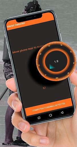 Metal detector: Free Metal Detector 2020 screenshot 3