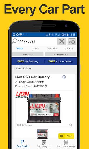 Auto Parts Scanner - Car Parts screenshot 6