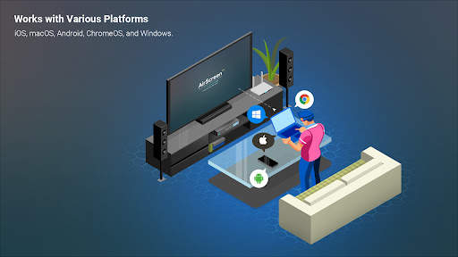 AirScreen - AirPlay & Cast screenshot 31