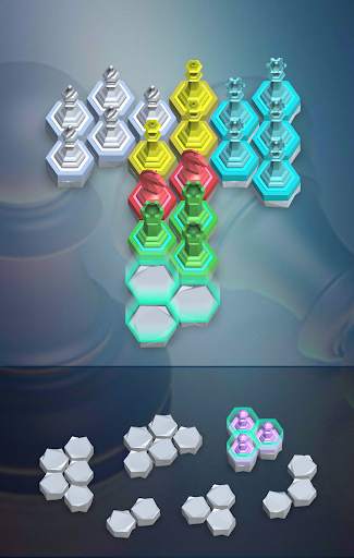 Hexa Block 3D Puzzle screenshot 3