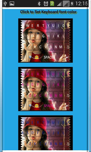 My Photo Keyboard Theme screenshot 7
