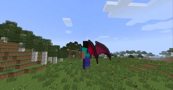 Mod wings for Minecraft PE screenshot 14