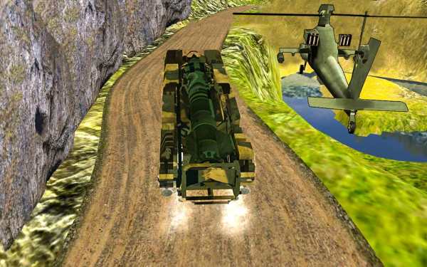 Real Missile Launcher Army Truck screenshot 1