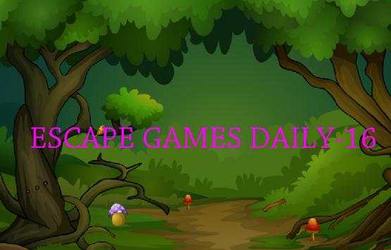 Escape Games Daily-16 screenshot 1