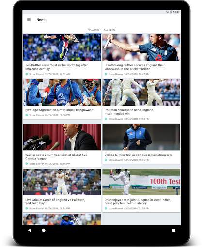 Cricket Scorer - Score Blower screenshot 15