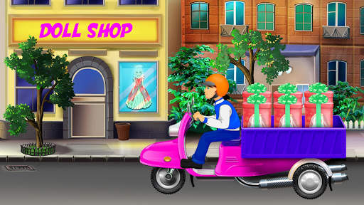 Dream Doll Factory: Princess Toy Maker Game screenshot 6