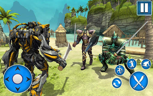 Sword Robot Fighting Game: Sword Robot Hero screenshot 6