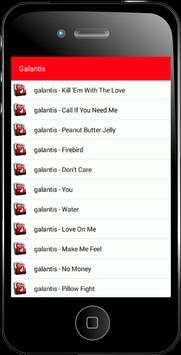 No Money Galantis स्क्रीनशॉट 3