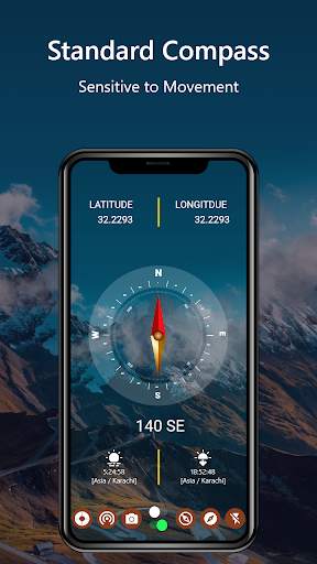 Smart Digital Compass screenshot 1