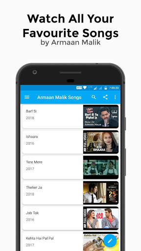 Armaan Malik All New Video Songs screenshot 2