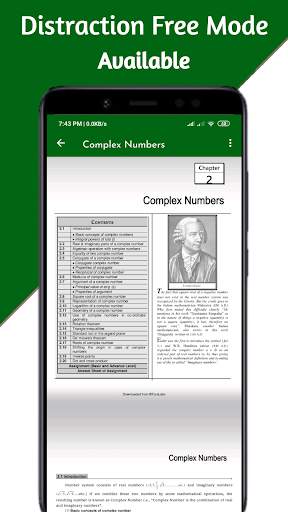 Maths Notes for JEE Offline screenshot 3