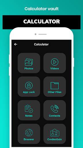 Calculator Vault: Hide Secret Pictures Videos Apps screenshot 4