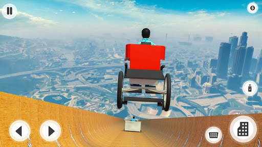 Grand Mega Ramp City Racing Car Stunt screenshot 3